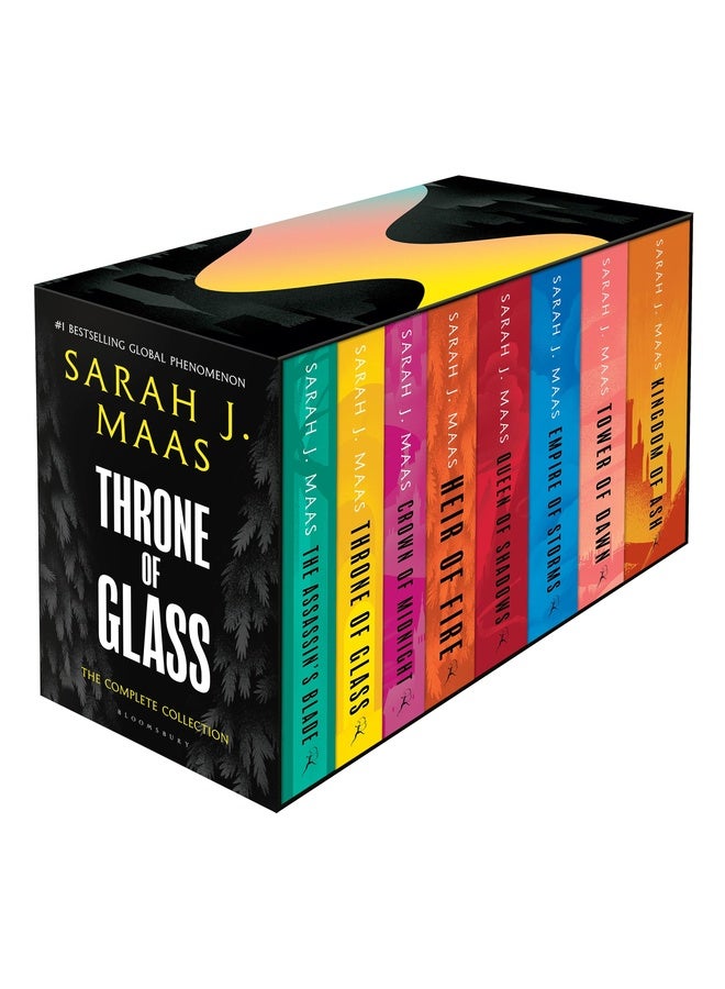 Throne of Glass Box Set (Set of 8 books)
